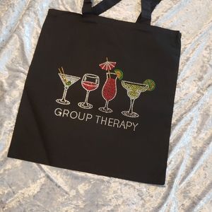 Group Therapy Bling Tote